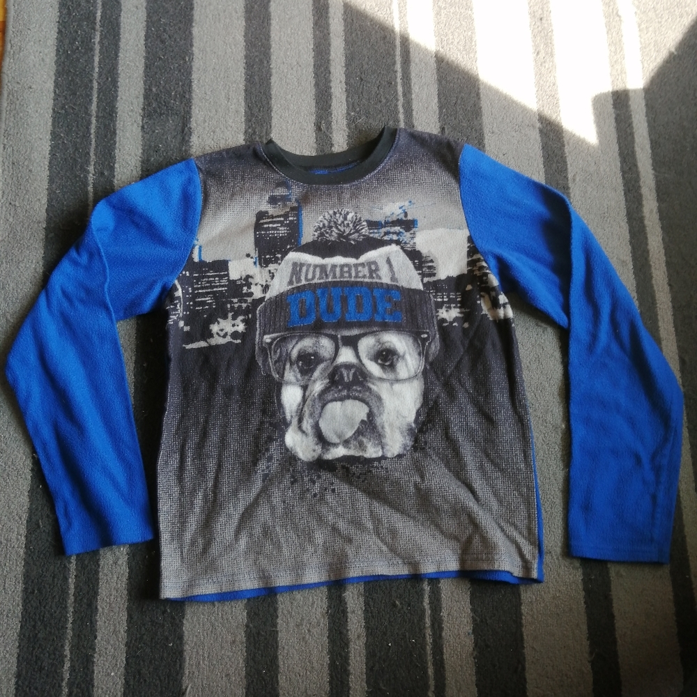 💲Free with bundle" George kid pyjama top